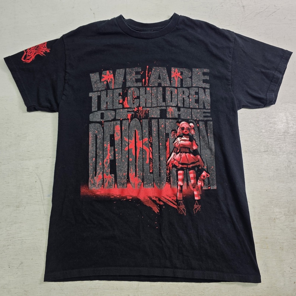 Bring Me The Horizon Kool-Aid We Are Children Of Devolution Shirt Mens Sz M EUC